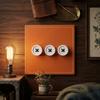 Creative Light Switch Guard Covers Retro Arcade Games Switch Frame Cover  Living Room Decor
