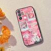 Anime Girl Re Zero R-Ram Phone Case Silicone Soft For Samsung Galaxy A73,A72,A71,A70,A53,A52,A51