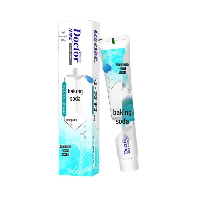 Dr. Ya Fresh Breath Baking Soda Toothpaste