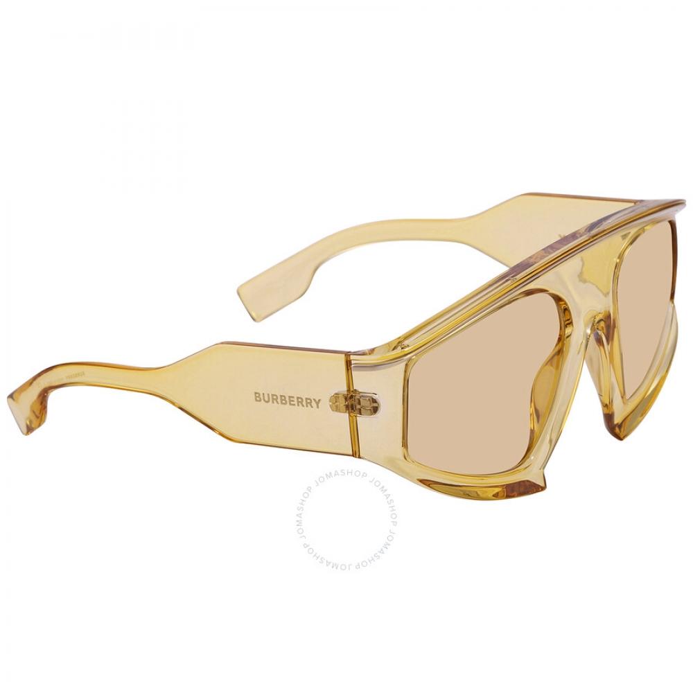 

Brooke Light Yellow Shield Ladies Sunglasses Be4353 3969 8 56