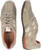 Geox U Snake L Sneakers (U4207L) Beige/dark Orange