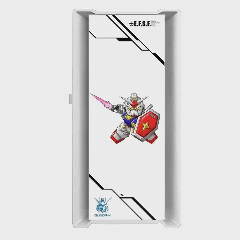 Herní počítačová skříň z tvrzeného skla M2 s širokým tělem