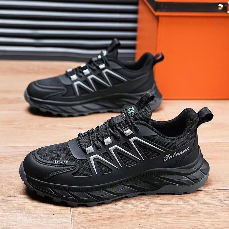 

Platform men s shoes fashion sports shoes light and comfortable soft-soled running shoes trendy men s shoes mesh casual men s shoes 39