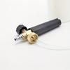 33.81 oz foam gun with 5-color nozzle tip and brass quick connector, with 1/4 quick plug, for car washing