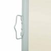 Side Awning 160 X 300 Cm Cream White
