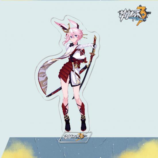 

Anime Game Peripheral Acrylic Stand Wholesale Collapse Three Stand Display 40