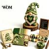 Meeres-Tier-Zubehör-Set DIY Patchwork-Puppe-Set, Handgemachtes Wichtel-Nähset Stoff für Heimdekoration, Stoff-Cartoon-Drachen-Bastelset Anfänger Dekorativ