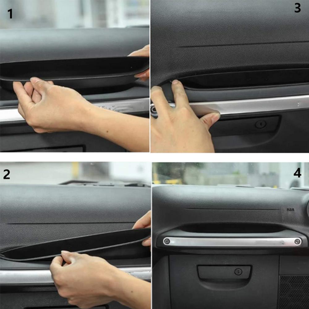 Car Organizer Handle Grab Storage Tray Box For Jeep 2011-2018