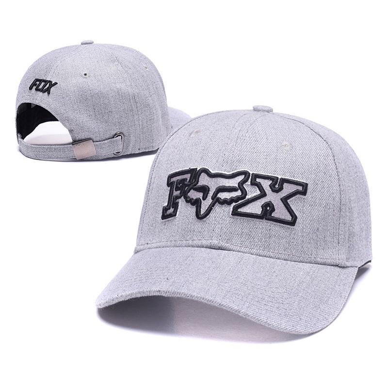 Fox Racing Men Guys Adjust Flex Snapback Trucker Hat With Stylish Fox Print**