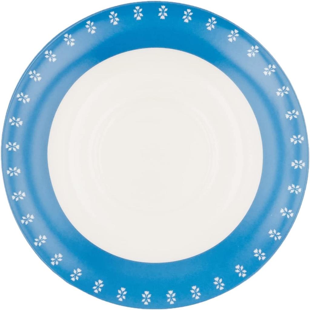 Laura Ashley Summer Rose Tea Set (8.5cm Diameter Coffee Cups & 15cm Diameter Saucers) - Set of 5. Stylish Rose-patterned Tea Set with Antique Floral