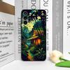 Lustige Kokospalme am Meer Küstenlandschaft Handyhülle für Google Pixel 9A 8 A 7A 6 A 7 PRO 8 9 Pro XL 5G Stoßfest Weiche Hülle