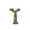 For Victory Goddess Desktop Resin Sculpture Winged Statue Ornament for Encouragement and Inspiration with Detailed Winged Design