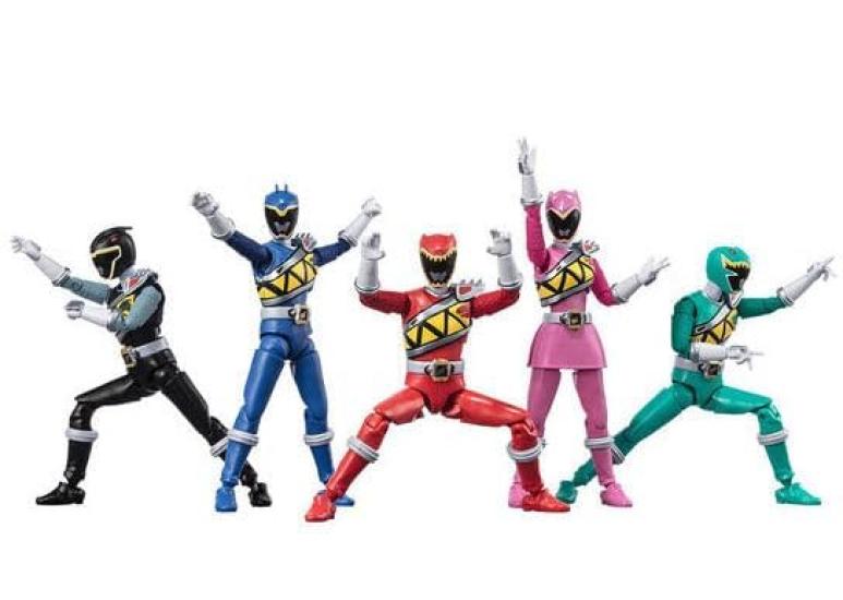 

Фигурка SHODO SUPER Zyuden Sentai Kyoryuger 1