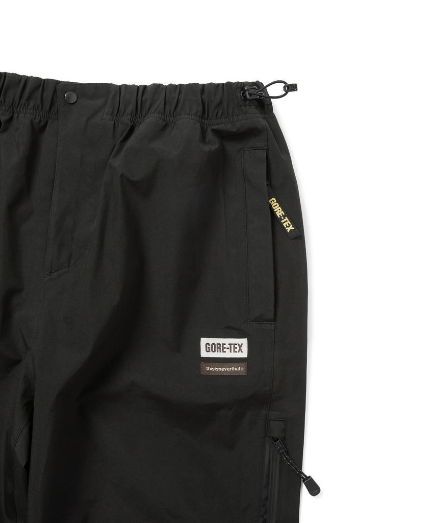 THISISNEVERTHAT Gore-Tex 3L All Weather Pant Black