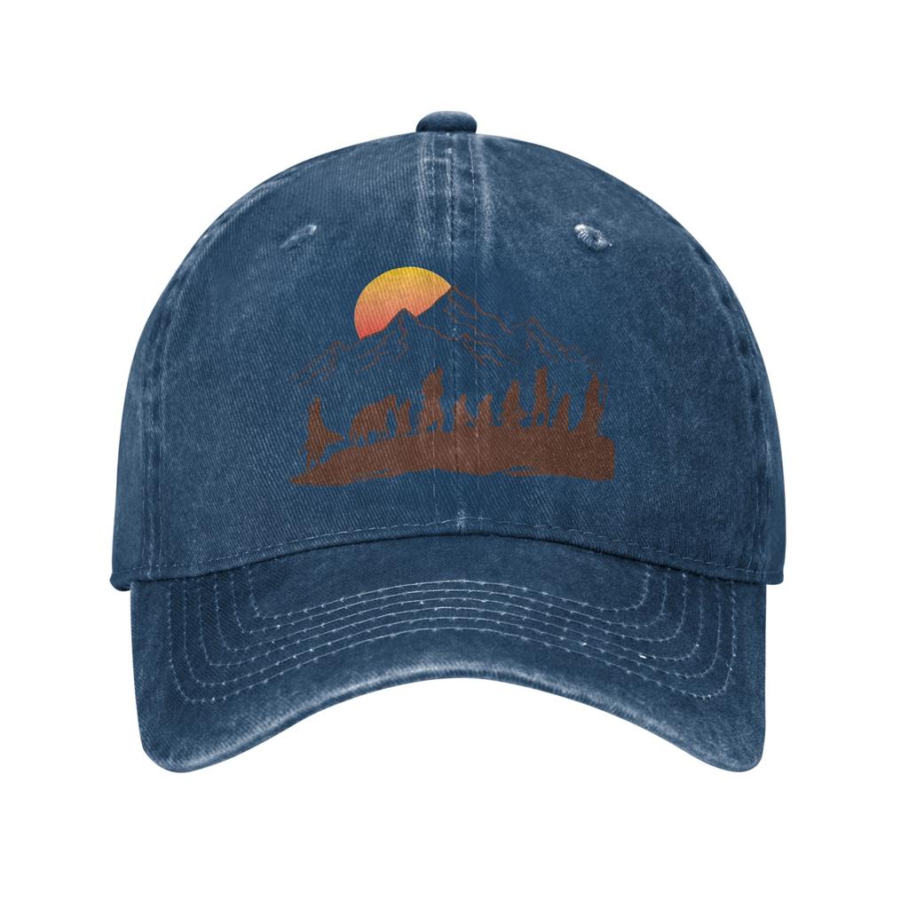 Washed Baseball Cap LLords Of The RRings Summer Hip Hop Hats For Men Women The Fellowship Streetwear Running Baseball Caps