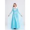 Halloween Kostüm Cosplay Anime Anna Elsa Prinzessinnenkleid Erwachsenenkleid Kleid Cosplay Kostüm