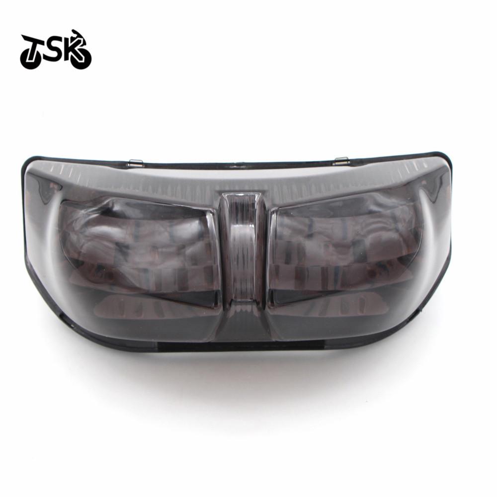 Compatible Rear Taillight for Yamaha FZ-1 N, FZ-1 Fazer, and FZ-8 Fazer Motorcycles