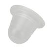 100pcs Tattoo Ink Cups Disposable Silicone Tattoo Pigment Cups Transparent Ink Holders M
