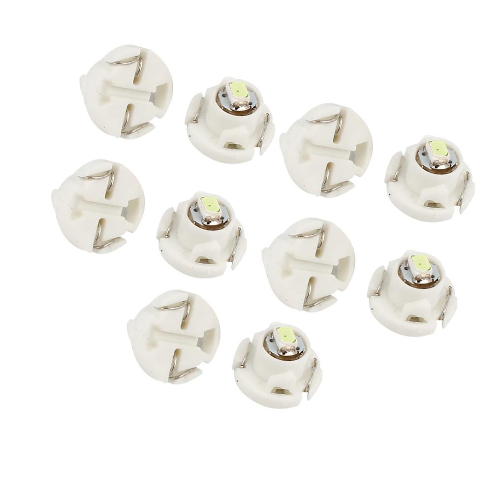 ACROPIX Surface Mount Device T4.2 3020 1 Built-in LED Gauge Panel Light Ice Blue White 10pcs