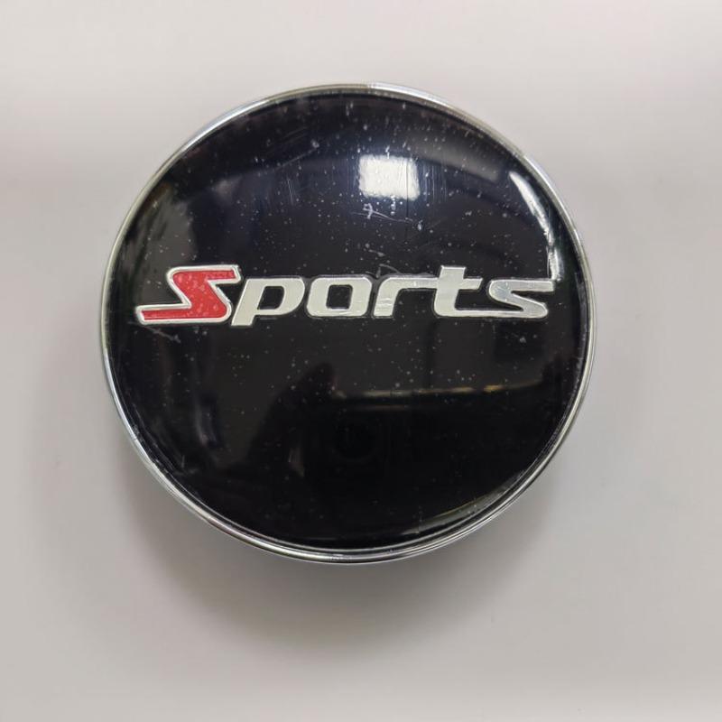 4 ks General Motors Úprava náboje kola 60MM Kryt náboje kola automobilu Ochranný kryt pro GR/GR Sport/sport