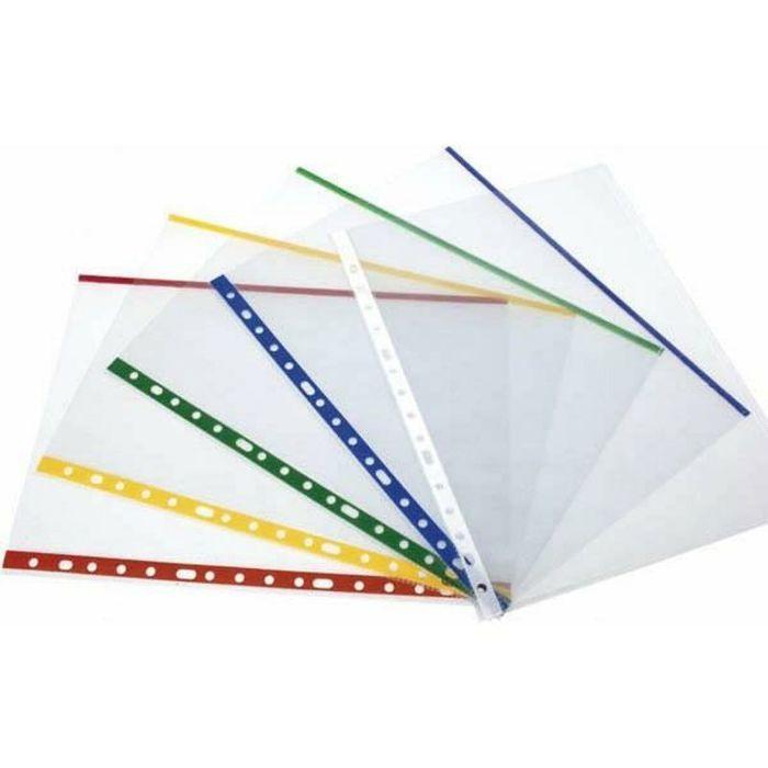 Pochette plastique - Grafoplas - 5512599 - Housses A4 - 25 unités - Blanc