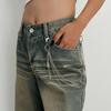 Minimalist Style Diamond-Encrusted Cross Pendant Pants Chain Hip-Hop Multi-Layer Chain Unisex Waist Chain