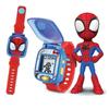 Zegarek Edukacyjny - VTech - Spidey i Jego Super Ekipa - Niebieski - 3 lata i więcej - Gry interaktywne