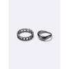GU by Uniqlo Metal Ring Set 5p