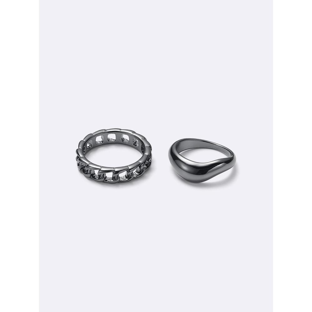 GU by Uniqlo Metal Ring Set 5p