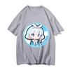 ARONA Blue Archive T-shirt Women Men Harajuku Anime Cartoon Graphic Kawaii Short Sleeve Tee Shirt Unisex Casual Y2k Clothing