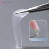 100Pcs/box XS/S/M Fake Nails No Polishing No Trace Press On Nails Clear Artificial Thin Nail Tips For Nail Extension Home DIY