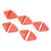 5 Pairs Pointed Shoe Filler Insert PU Foam Thick Soft Toe Cushion Fillers Half Size Shoe Filler For High Heels