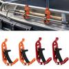 Shovel Bracket Heavy Duty Metal Rubber Mount Kit Secure Grip 62lb