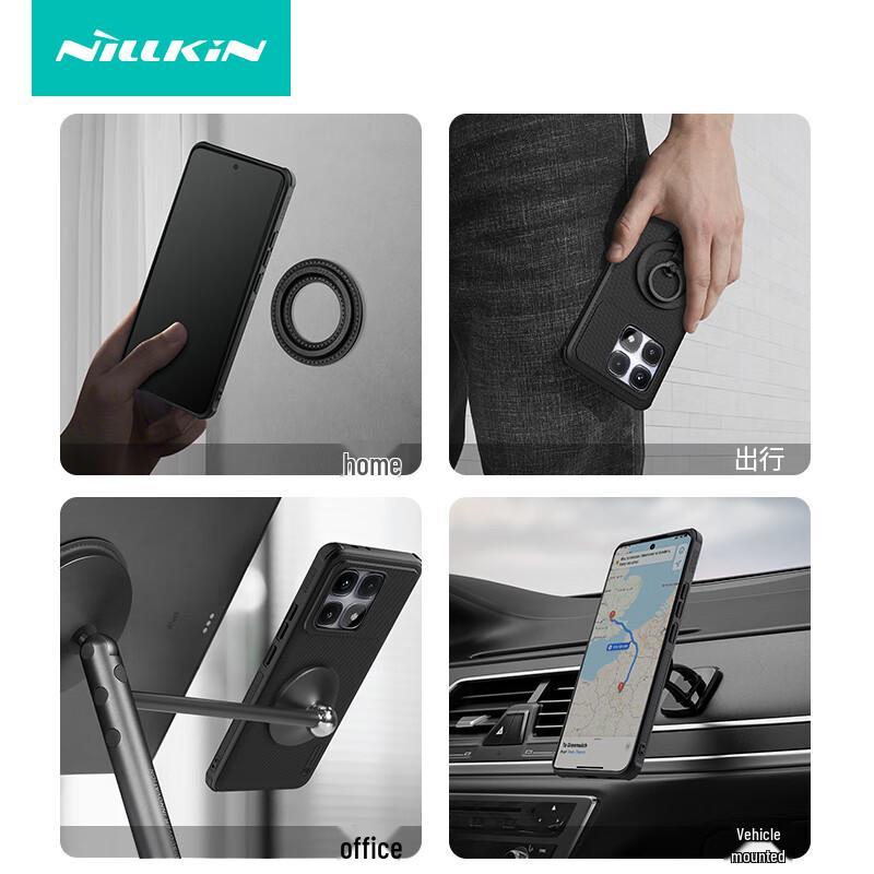 Nillkin Shield Pro Matte Anti-Fingerprint Phone Case for Redmi K-Series