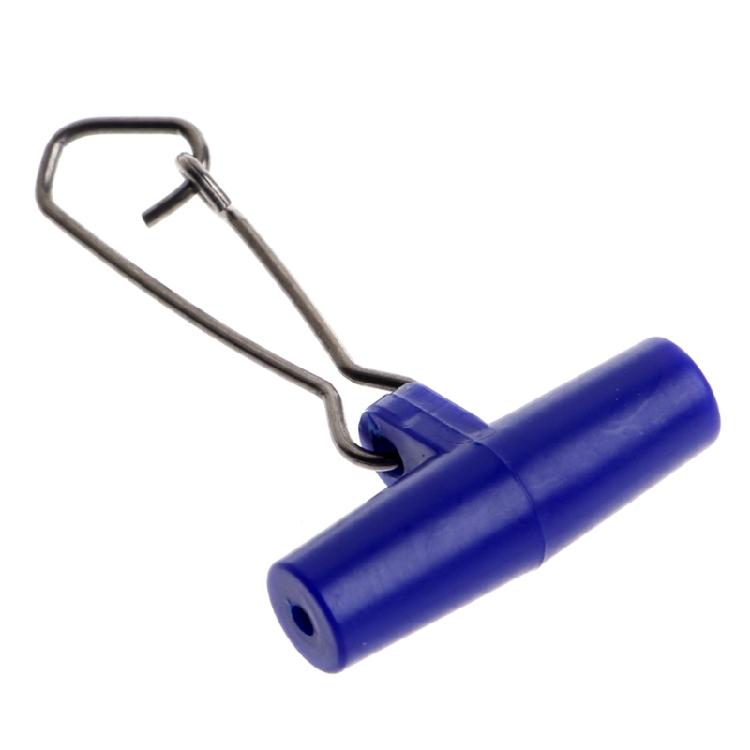 50pcs Sinker Slide Fishing Line with Duo-Lock Snap High-Strength Sinker Slider