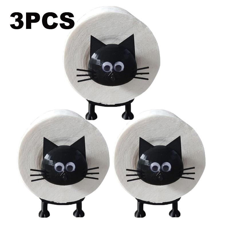 Sheep Toilet Roll Holder Funny Resin Creative Animal Sheep Tissue Box Bathroom Tissue Bedroom Cabinet Storage Rack Decoration