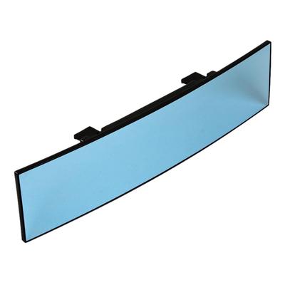 Espelho Retrovisor Azul 300mm ENN LLC para Carro, Curvo,
