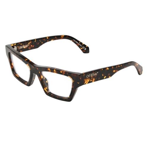 Off White Unisex Adult Style 7x Tortoise Shell Glasses
