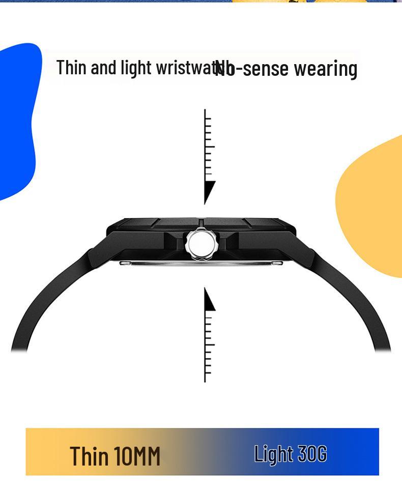 Sanda Unisex Student Watch: Luminous Hands, Waterproof, Quartz, Casual Sports Design