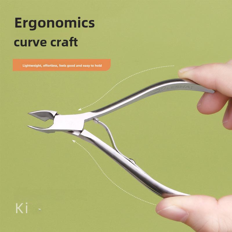 Kaqi Duoduo Stainless Steel Nail Clippers & Dead Skin Scissors - Manicure Tool KK823