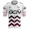 2026 RAUDAX GCN Nieuwe Fietsset voor Mannen Zomerse Racefiets Korte Mouwen Fietsjersey MTB Ademende Fietsbroek met Bretels Set