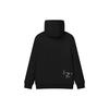 New FILA Sweatshirts Men's Jet Black F11M148215F-BK