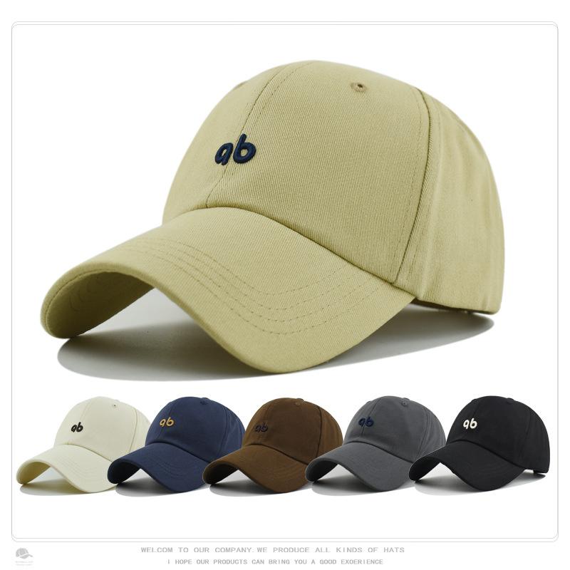 Frühling Sommer Buchstabenstickerei Baseballkappe Herren Damen Snapback Papa Hut Outdoor Angelhüte Bone Gorras Snapback Trucker Cap