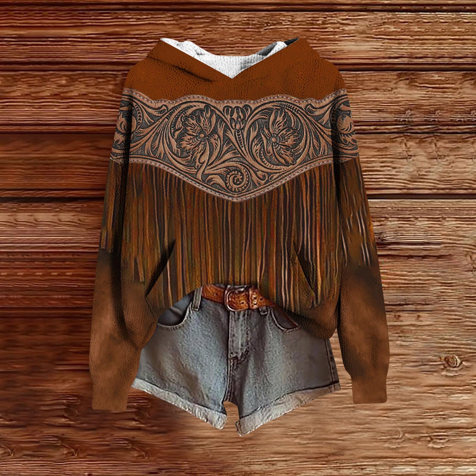 

Женские толстовки Вязаный свитер Милая рубашка Осенний пуловер Толстовка с капюшоном M