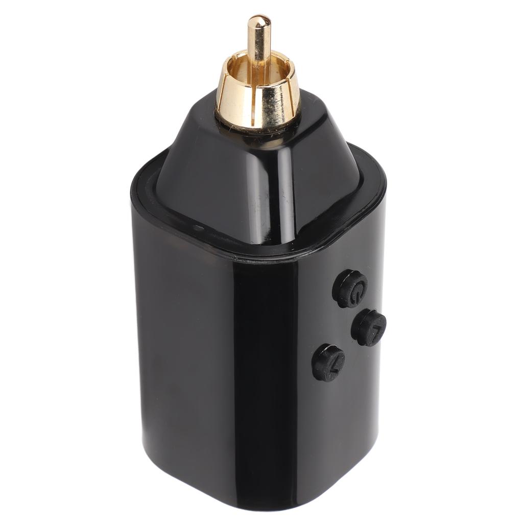 Cordless Tattoo Power Supply LCD Dual Mode Switch USB Charging Tattoo Machine Power Supply RCA