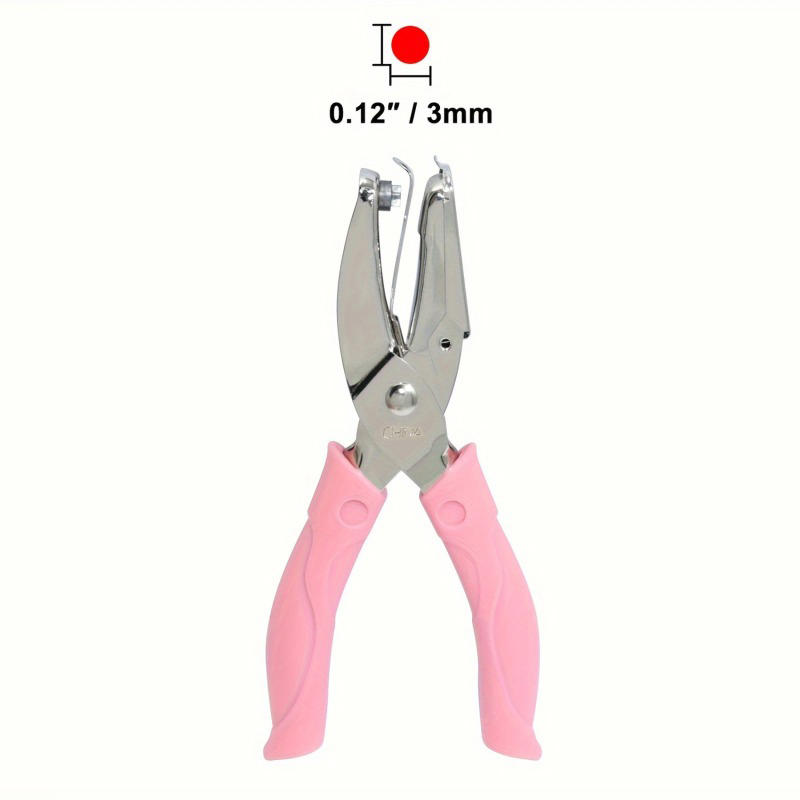 Cute Single Hole Puncher Scrapbooking Paper Punches Kawaii Star Heart Circle Hole Punch DIY Craft Shape Cutter Perforator 2025