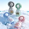 Portable Handheld Fan With Usb Rechargeable Battery For Kids And Students