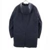 Traditional Weatherwear Long Sleeve Quilted Liner Stainless Collar Coat Men's Used
