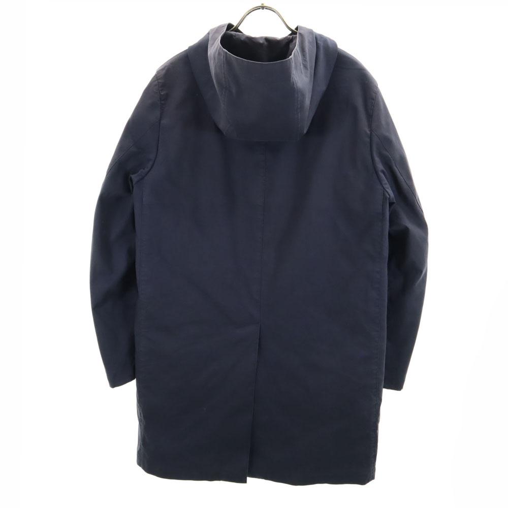 Traditional Weatherwear Long sleeve Quilted liner Stainless collar coat Men's Used