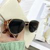 New Sunglasses Celebrity Travel Photography Glasses UV Resistant and Sun Shading Versatile Sunglasses